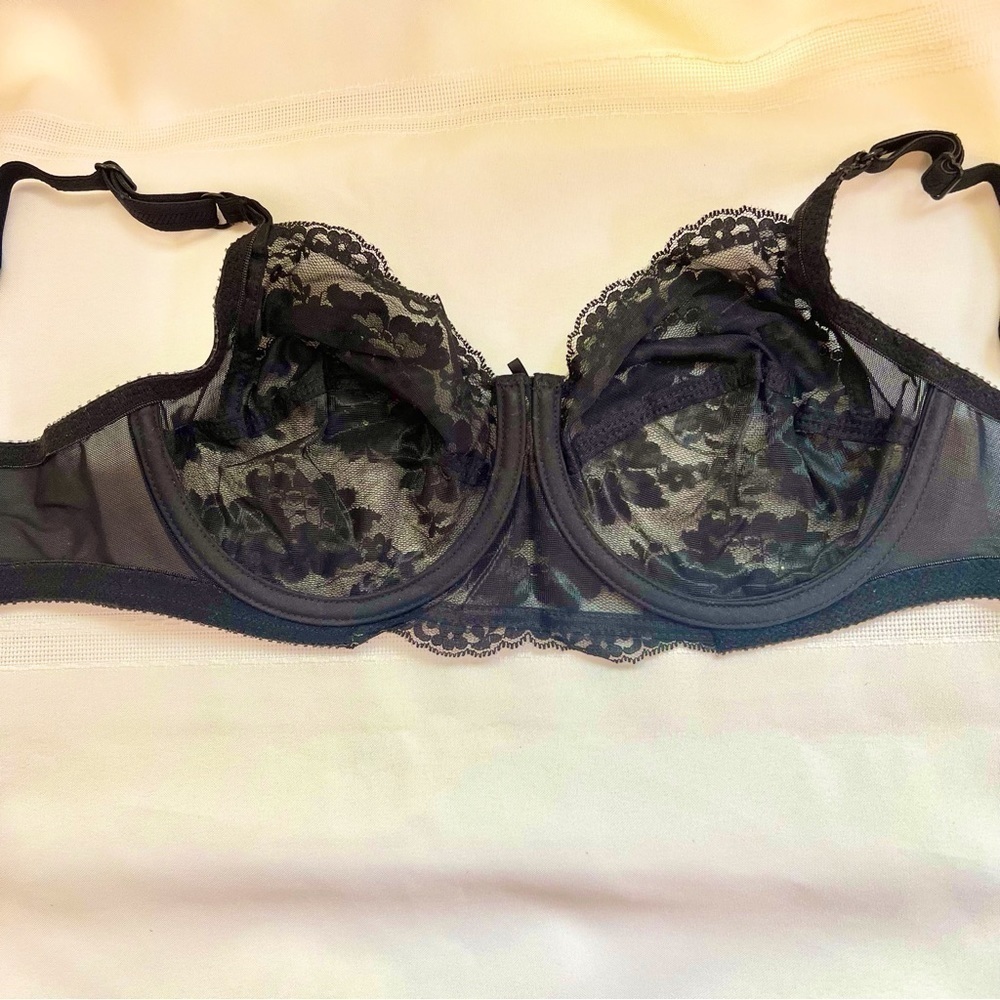 Bali‎ International Edition Bra 34C NWOT Blk Vintage $5 ADD ON with $15+ Bundle - Picture 4 of 10